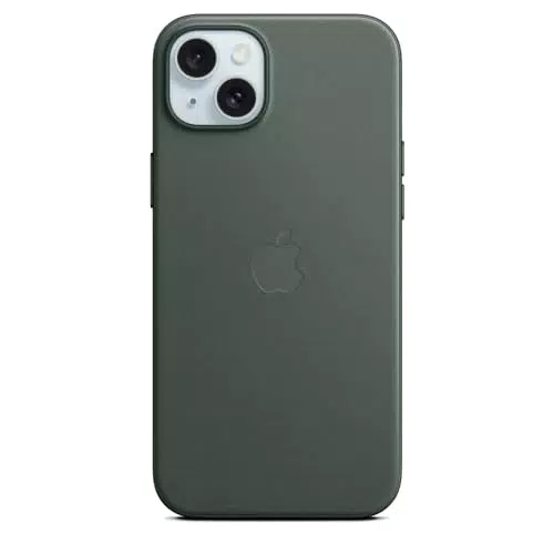 Apple Custodia MagSafe FineWoven per iPhone 15 Plus