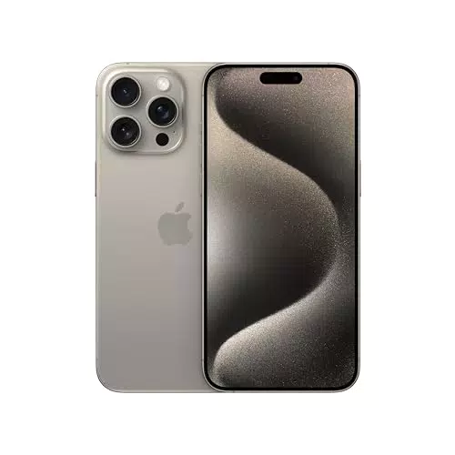 Apple iPhone 15 Pro Max - 512 GB di memoria interna in titanio naturale