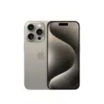 Apple iPhone 15 Pro - Titanio naturale