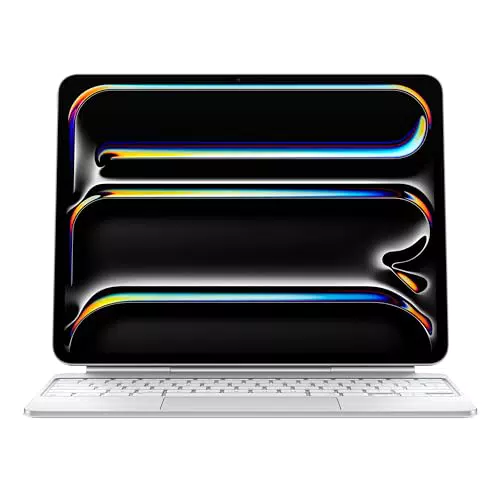 Apple Magic Keyboard per iPad Pro 13" con trackpad integrato e tasti funzione