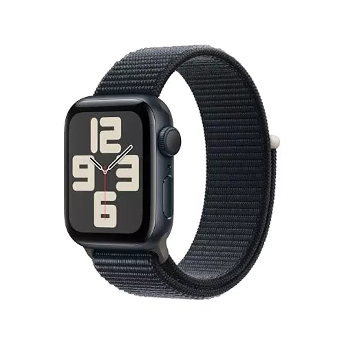 Apple Watch SE 2ª generazione (2023) GPS Smartwatch con fitness tracker e monitoraggio sonno