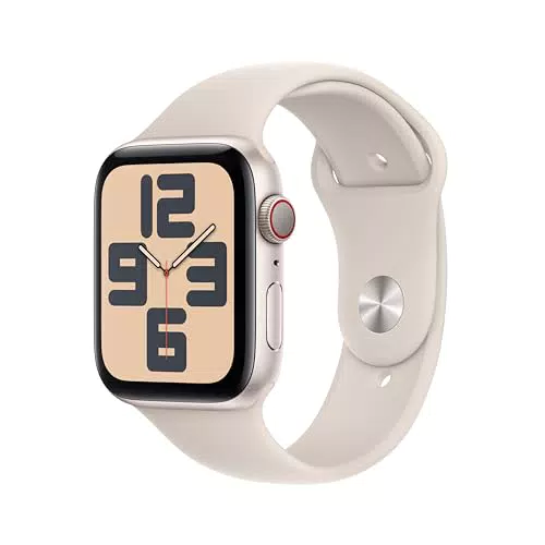 Apple Watch SE (2ª generazione, 2023) GPS + Cellular Smartwatch Fitness Tracker