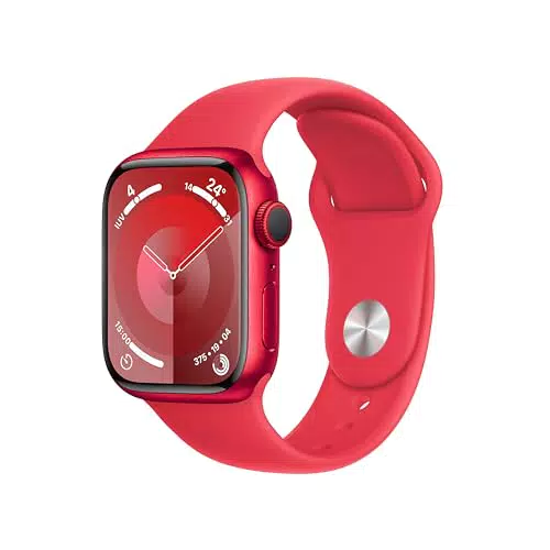 Apple Watch Series 9 GPS + Cellular 45mm - Smartwatch con Fitness Tracker e App Livelli O₂