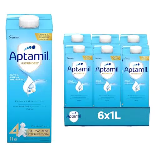 Aptamil 4 - Latte di Crescita Liquido per Bambini dai 24 mesi