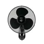 Ariete Ventilatore da muro Freshair 802, 50W, 3 velocità, Telecomando, Oscillazione