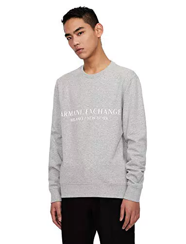Armani Exchange Pullover City Sweatshirt Maglia di Tuta