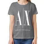 Armani Exchange T-shirt con Logo Icona Donna