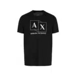 Armani Exchange T-Shirt Slim Fit Mercerized Cotton Jersey AX Box Logo