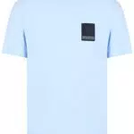 Armani Exchange T-Shirt con Logo Milano, Edizione Limitata, Vestibilità Regolare