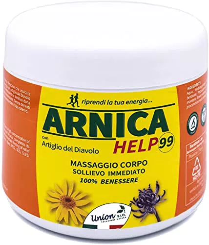 Arnica Help99 Gel Forte con Artiglio del Diavolo - Naturale al 100% Made in Italy