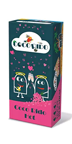 Asmodee Coco Rido: Gioco da Tavolo Divertente per Adulti, 18+ Anni