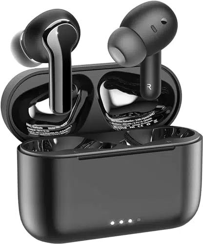Auricolari Bluetooth con cancellazione del rumore e doppio microfono IPX7