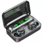 Auricolari Bluetooth 5.1 HiFi Stereo con riduzione del rumore e impermeabilità IP7