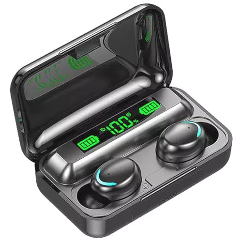 Auricolari Bluetooth 5.1 HiFi Stereo con riduzione del rumore e impermeabilità IP7