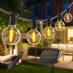 Avoalre Catena Luminosa Solare per Esterno con Telecomando e Timer IP44