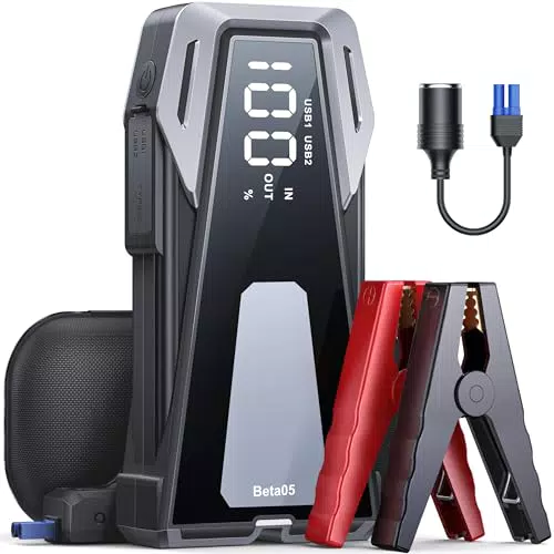 NOME DEL BRAND Avviatore Batteria Auto 4000A Booster per Motori a Gas e Diesel