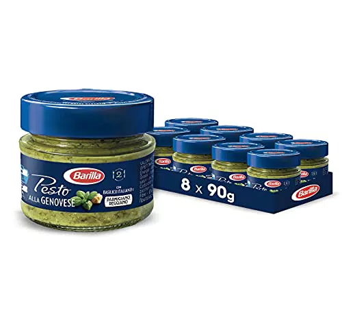 Barilla Sugo Pesto alla Genovese con Basilico Italiano e Parmigiano Reggiano DOP