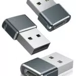 BASESAILOR Adattatore USB C a USB 3 per iPhone, iPad e Samsung Galaxy