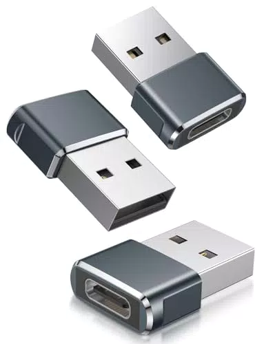BASESAILOR Adattatore USB C a USB 3 per iPhone, iPad e Samsung Galaxy