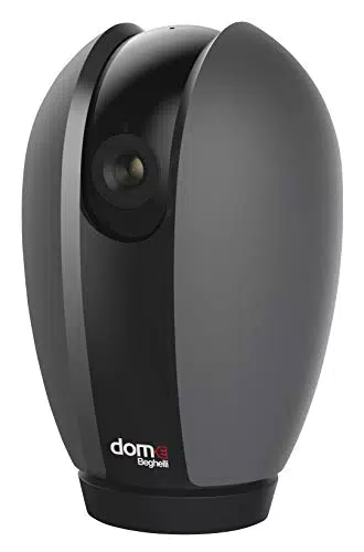 Beghelli Telecamera WiFi Dom-e Full HD con Sensore Movimento e Visione Notturna