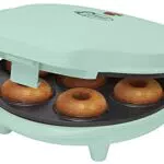 Bestron Donut Maker elettrico per ciambelle con antiaderente e indicatore luminoso