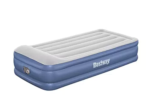 Bestway Materasso Gonfiabile Singolo con Pompa Integrata 67628-5