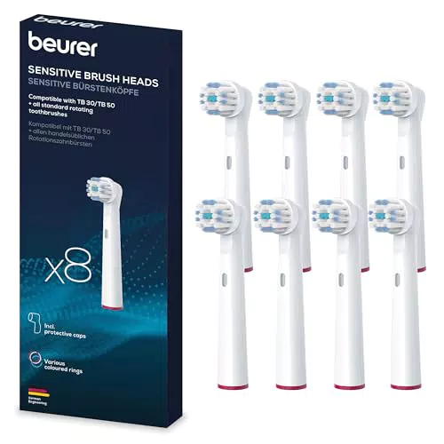 Beurer Testine Sensitive compatibili con spazzolini TB 30 e TB 50