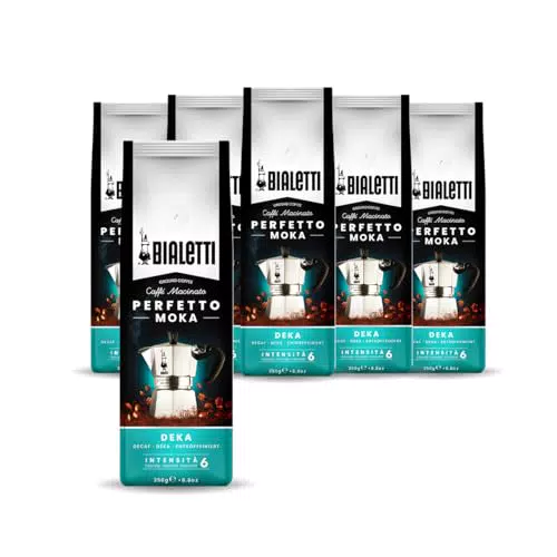 Bialetti Moka Caffè Macinato Decaffeinato - 250 g