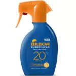 Bilboa Burrocacao Spray Solare SPF 20 per Pelli Sensibili con Vitamina C
