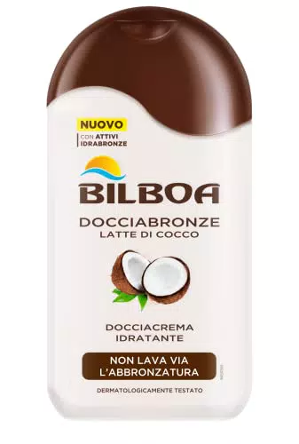 Bilboa Doccia Crema Idratante al Latte di Cocco per Corpo e Capelli