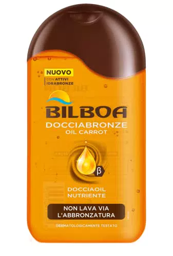 Bilboa Docciabronze Nutriente: Doccia Shampoo Idratante per Corpo e Capelli