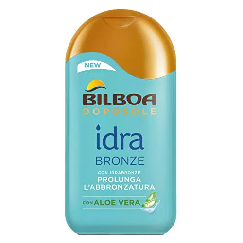 Bilboa Doposole Idratante Idrabronze - Effetto Fresco per Prolungare l'Abbronzatura