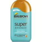 Bilboa Doposole Superbronze con Idrabronze e Beta-Carotene, Idratazione Intensa