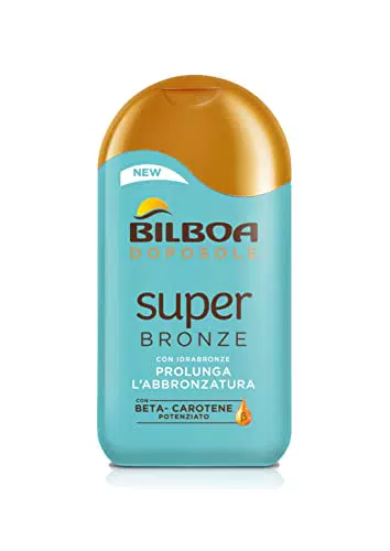 Bilboa Doposole Superbronze con Idrabronze e Beta-Carotene, Idratazione Intensa