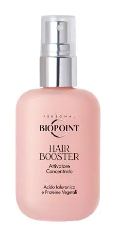 Biopoint Hair Booster - Attivatore Concentrato con Acido Ialuronico e Proteine Vegetali