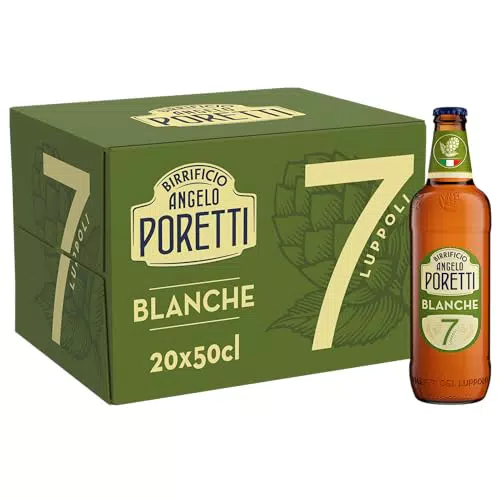 Birrificio Angelo Poretti 7 Luppoli - Birra Blanche in bottiglia da 50cl