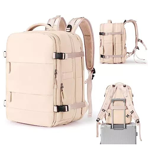 BJLFS Borse da Cabina per Ryanair - Zaino da Viaggio e Trekking per Laptop 17"