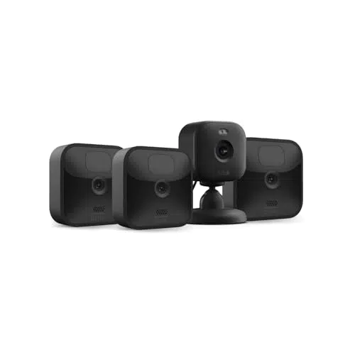 Blink Outdoor Videocamera di Sicurezza con Visione Notturna e Autonomia di 2 Anni