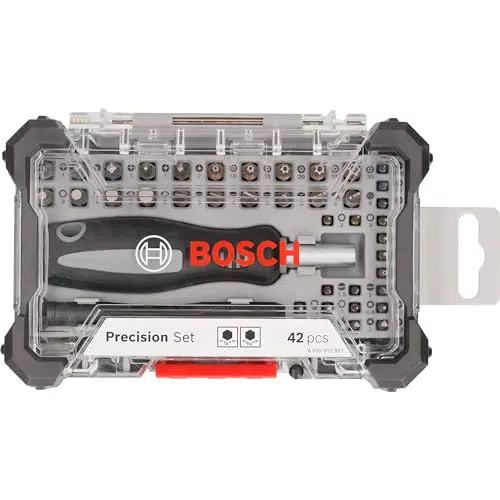 Bosch Set Bit Avvitamento Precisione per Viti di Precisione - Amazon Edition