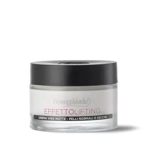 Bottega Verde Crema Viso Notte Antietà Effetto Lifting con Acido Ialuronico