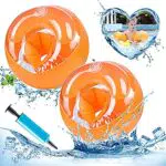 Soft Armband Bracciali da Nuoto per Bambini 3-14 Anni Anelli Gonfiabili