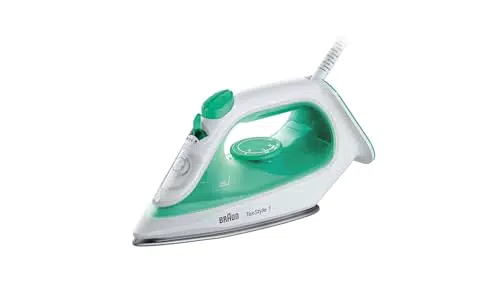 Braun TexStyle 1 SI1040GR Ferro da Stiro a Vapore con Riscaldamento Rapido