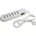 BTicino Ciabatta Multipresa 6 Uscite con Interruttore Luminoso 2200W 250V