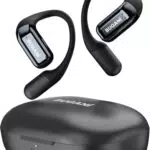 Bugani Cuffie Open Ear Bluetooth 5.4, 32 Ore di Riproduzione, Impermeabili
