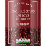 Fagioli Rossi in Acqua by Amazon - Confezione da 400g