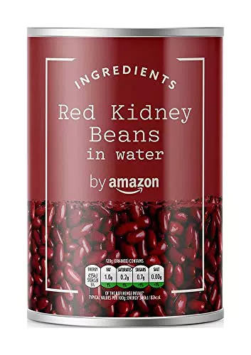 Fagioli Rossi in Acqua by Amazon - Confezione da 400g