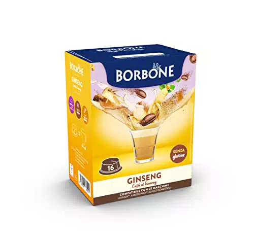 Caffè Borbone Ginseng - Capsule Compatibili Lavazza A Modo Mio