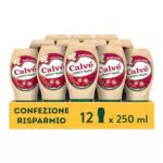 Calvé Maionese Spicy Mayo con Paprica e Pepe di Cayenna - Salsa Piccante Ideale per Sushi e Fritti