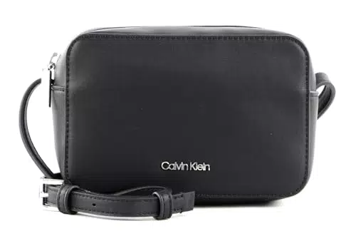 Calvin Klein Borsa a Tracolla Donna Ck Must Camera Bag Piccola