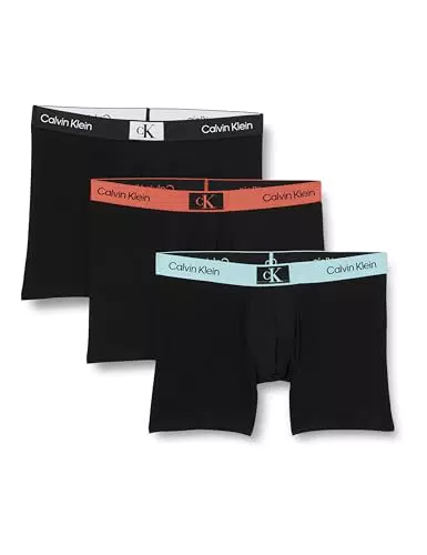 Calvin Klein Boxer Brief 000NB3529A per Uomo